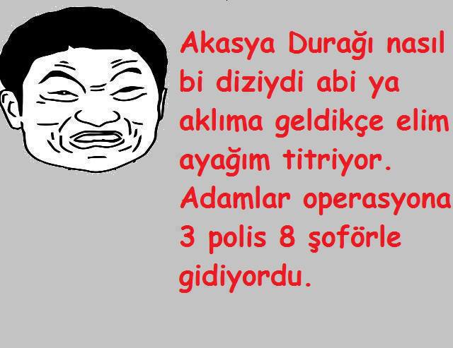 Akasya durağı