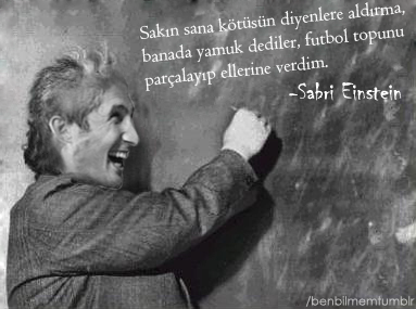 Sabri Einstein