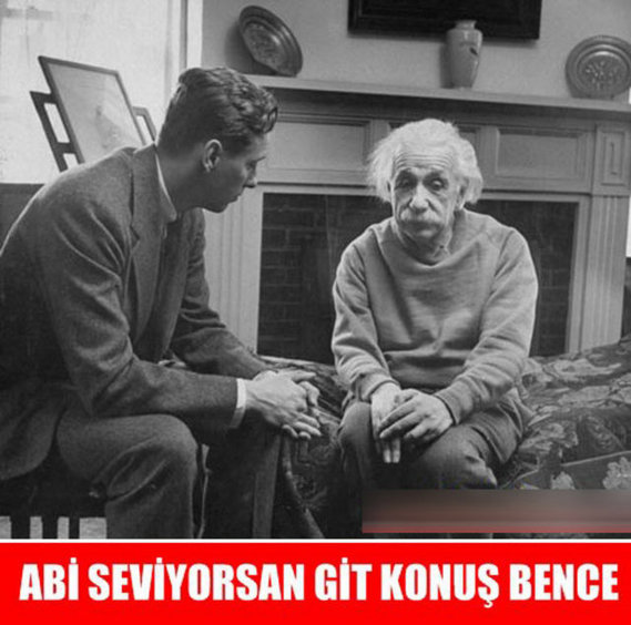 Git konuş Albert