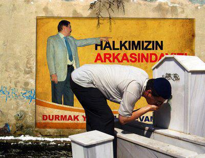 Halkımızın arkasındayız