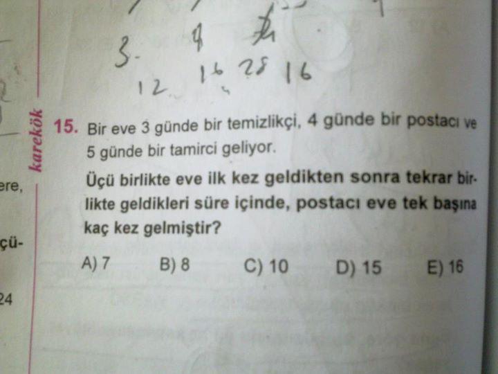 Matematik Problemi