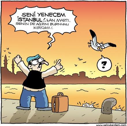 Seni yenicem İstanbul