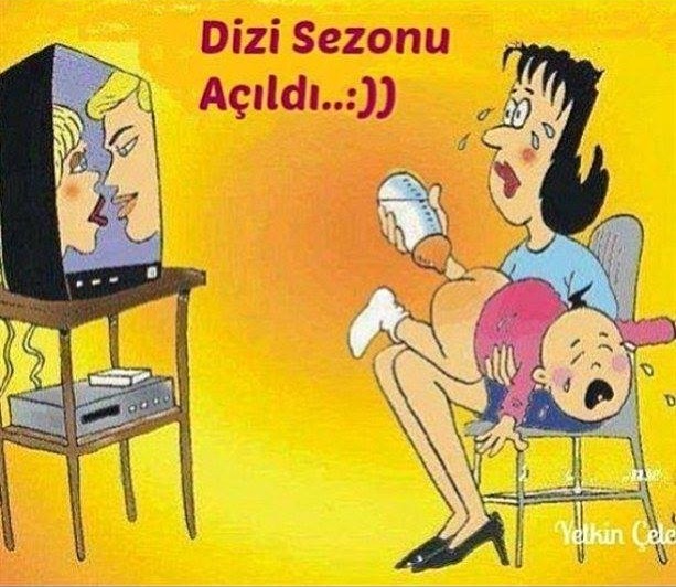 Dizi sezonu açıldı