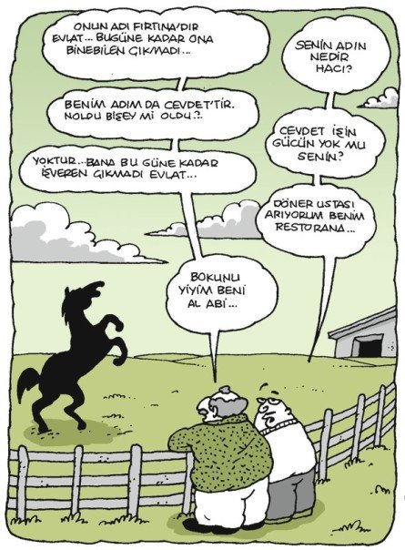 İşin gücün yokmu