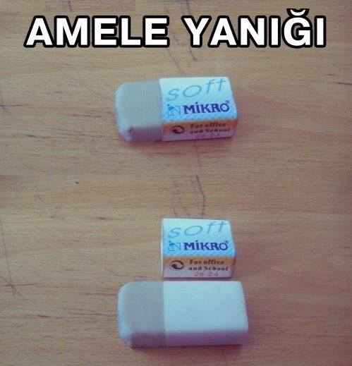 Amele yanığı