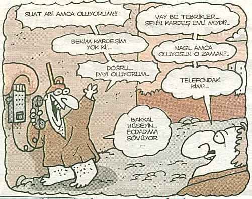 Amca oluyorum