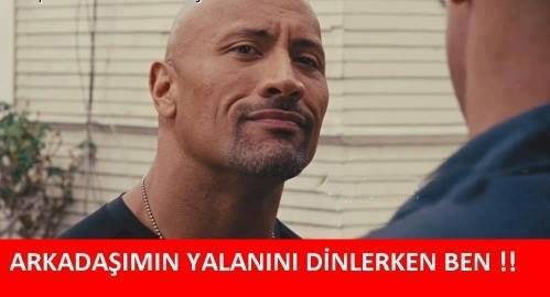 Yalan dinlerken ben