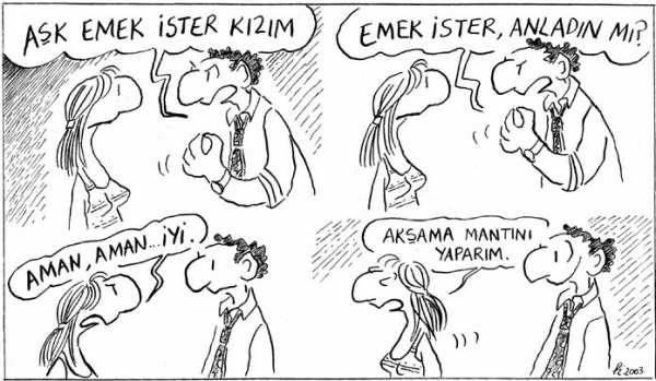 Aşk emek ister