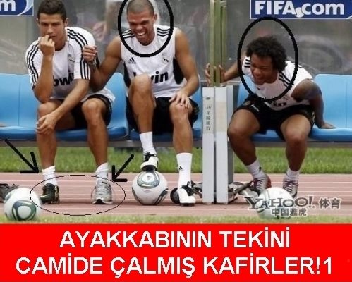 Çalmış kafirler