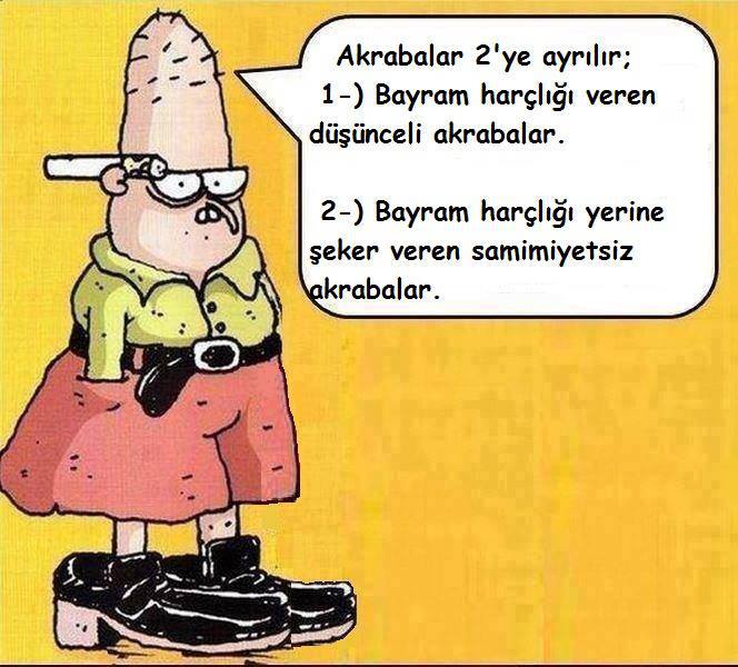 Akrabalar 2 ye ayrılır