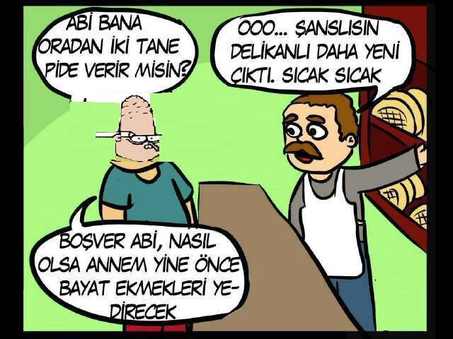 Şanslısın