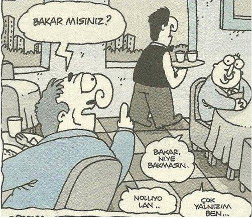 Bakarmısınız