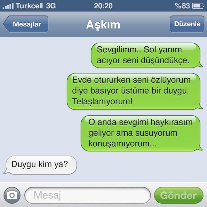 Duygu kim?