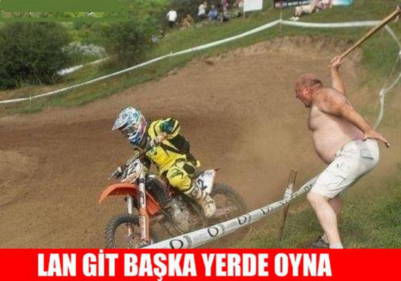 Git başka yerde oyna