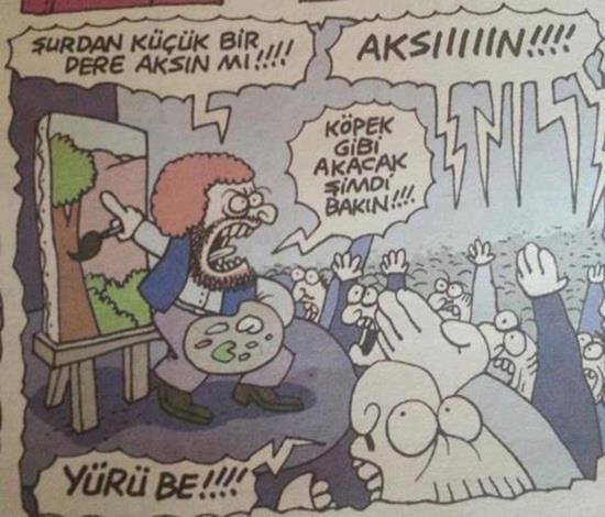 Yürü be!