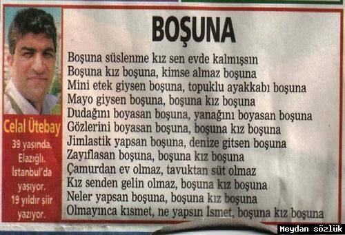 Boşuna