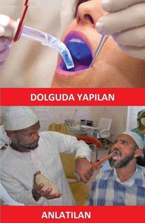 Dolguda yapılan