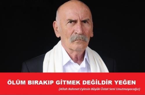 Ölüm bırakıp gitmek değildir