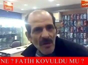 Fatih kovuldumu?