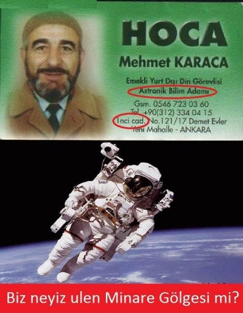 Astronik bilim adamı