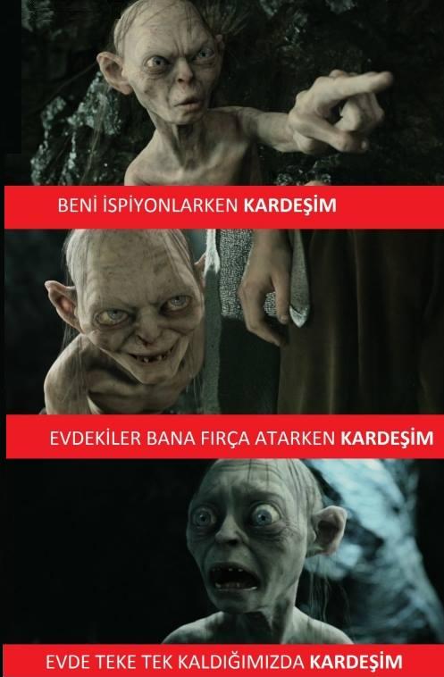 Beni ispiyonlarken kardeşim