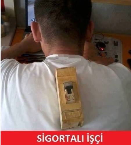 Sigortalı işçi