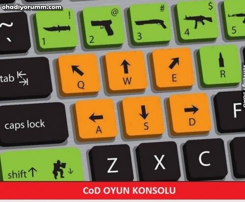 Cod oyun konsolu