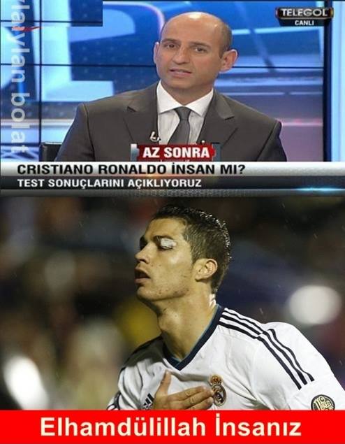 Cristiano Ronaldo insanmı?