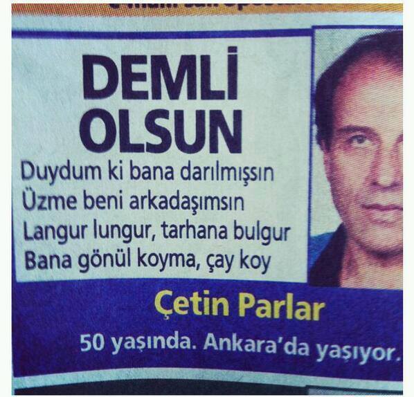 Demli olsun