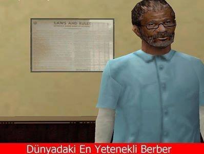 Yetenekli berber