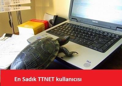 En sadık TTnet kullanıcısı