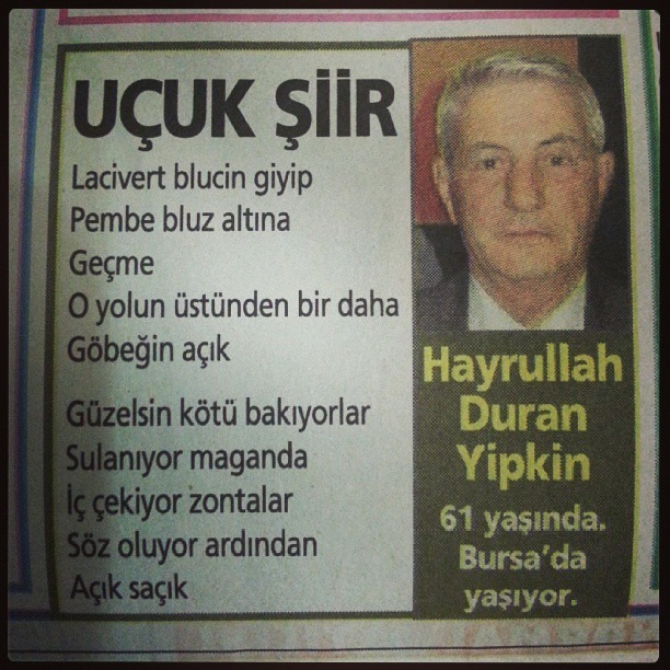 Uçuk şiir