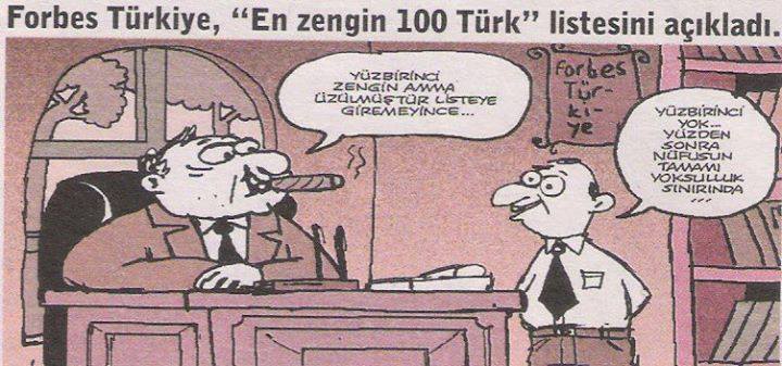En zengin 100 Türk