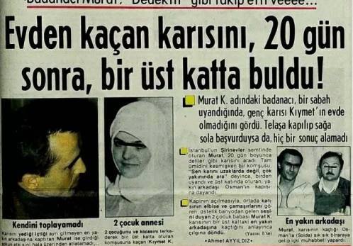 Evden kaçan karısını 20 gün sonra...