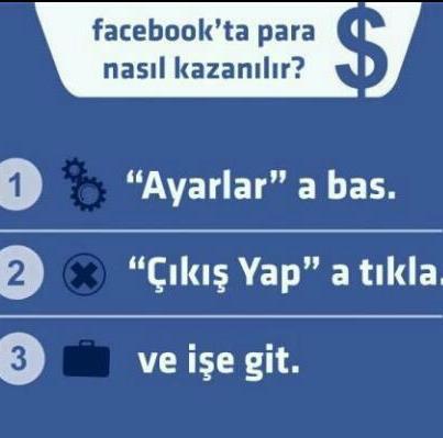 Facebookta para nasıl kazanılır