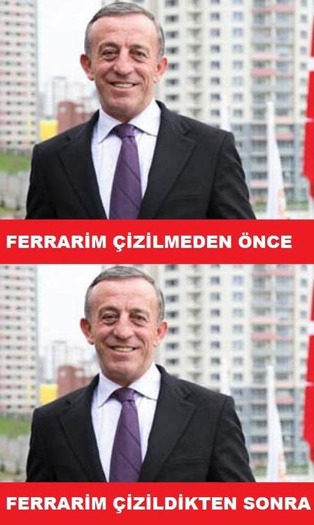 Ferrarim çizilmeden önce