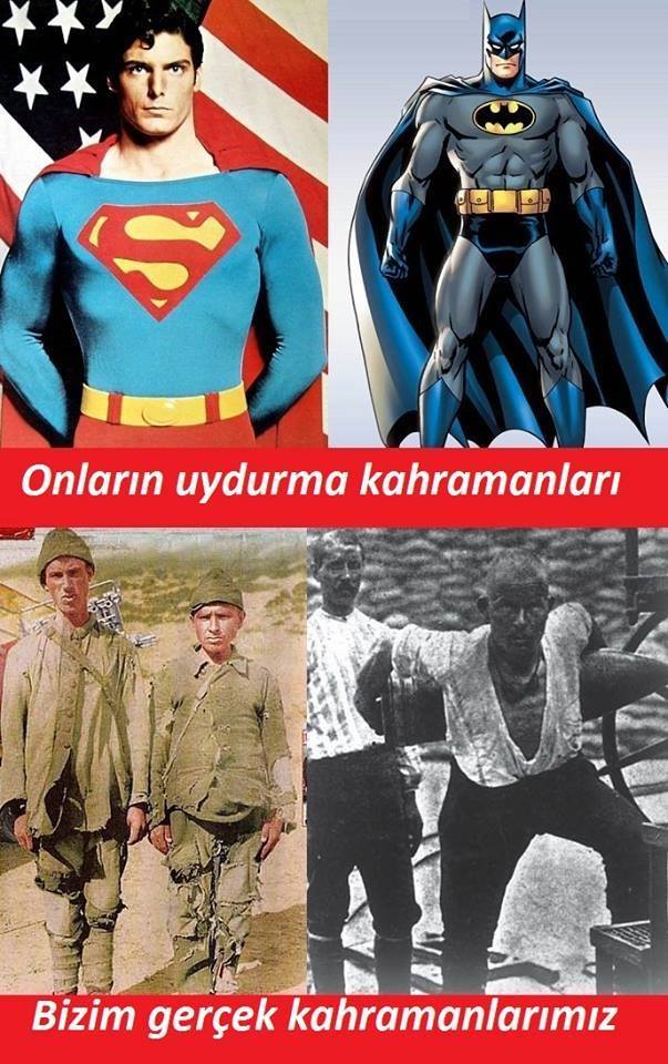 Kahramanlarımız