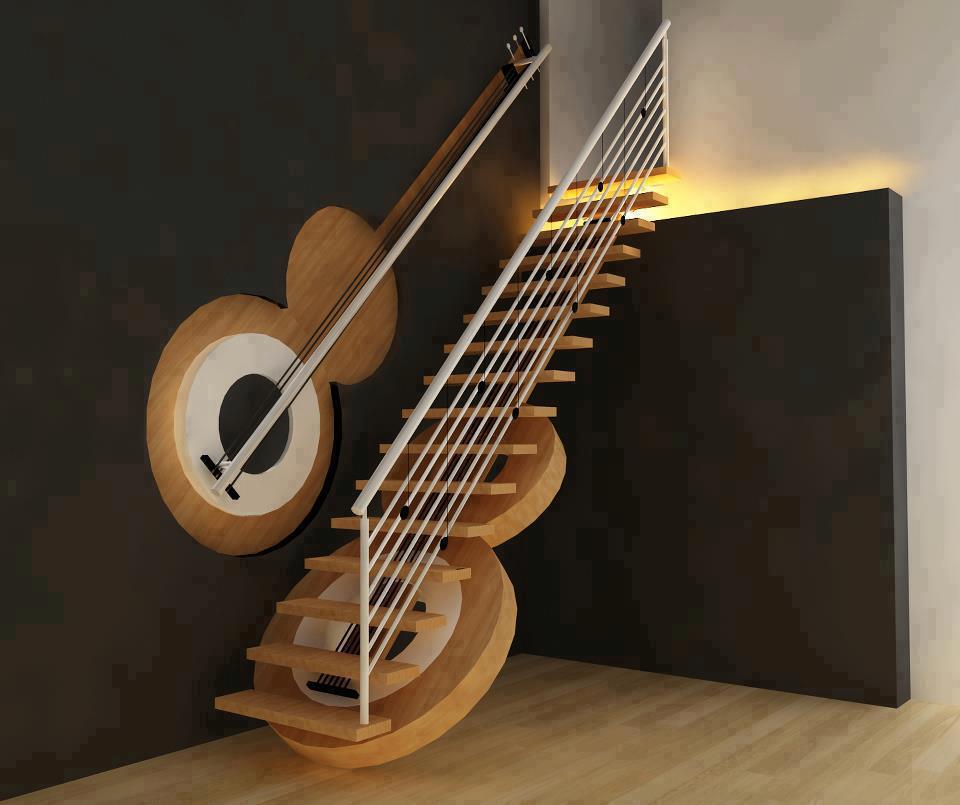 Gitar merdiven
