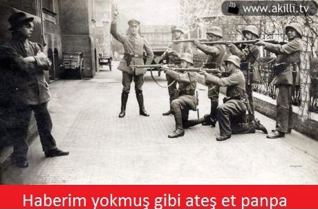 Haberim oykmuş gibi