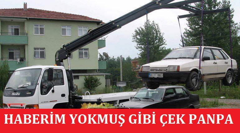 Haberim oykmuş gibi çek