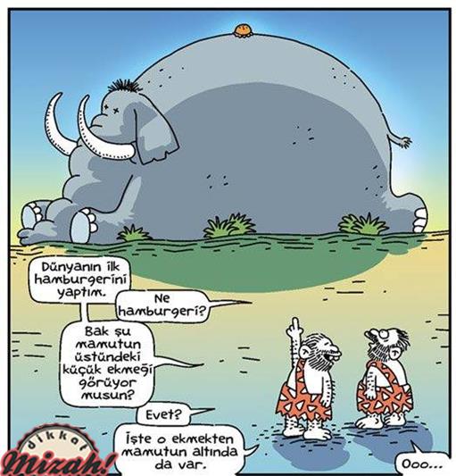 Dünyanın ilk hamburgeri