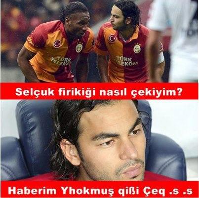 Haberim yokmuş gibi çek Drogba