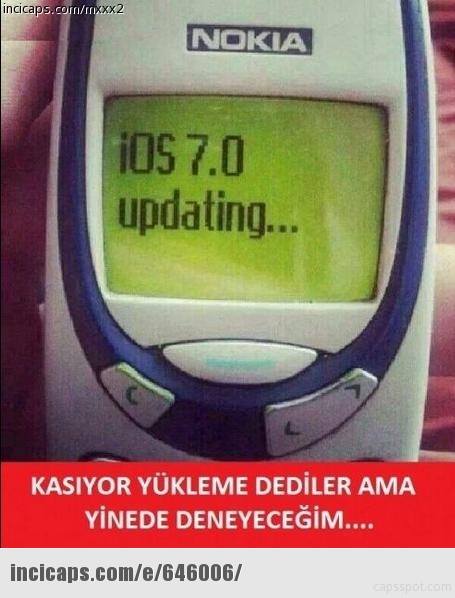 Ios 7 yükleme