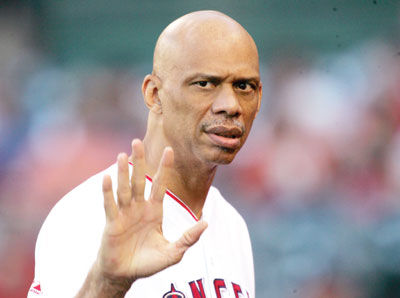 Kareem Abdul-Jabbar