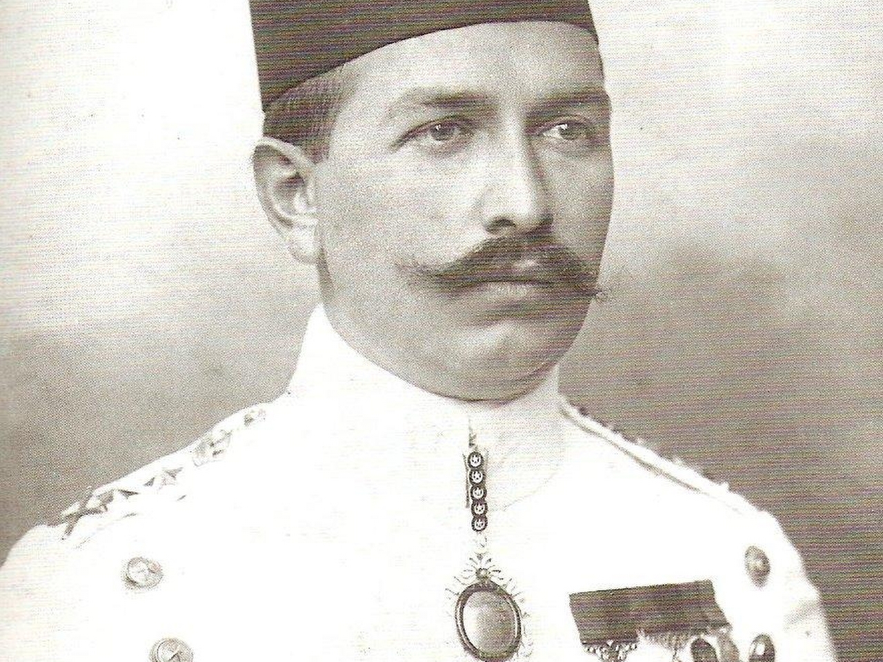 Abbas Hilmi Paşa Resim