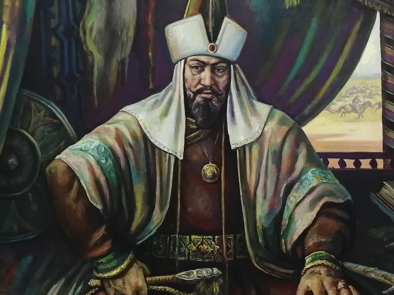 Abılay Han Resim Abılay Han Resim