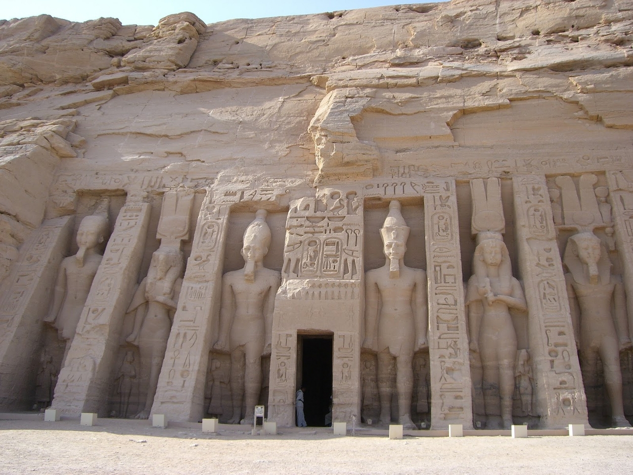 Abu Simbel Arkeoloji Alanı Resim