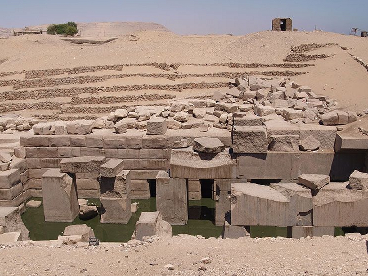 Abydos Arkeoloji Alanı Resimleri