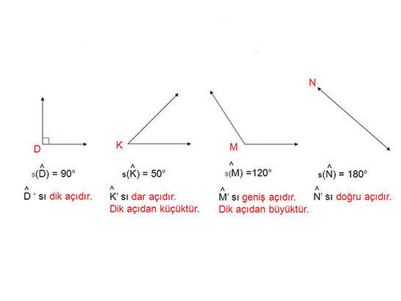 Açı Nedir Resimleri