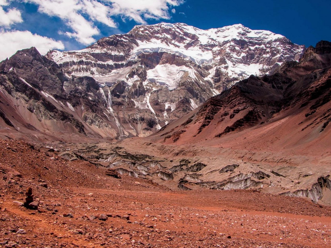 Aconcagua Dağı Resimleri
